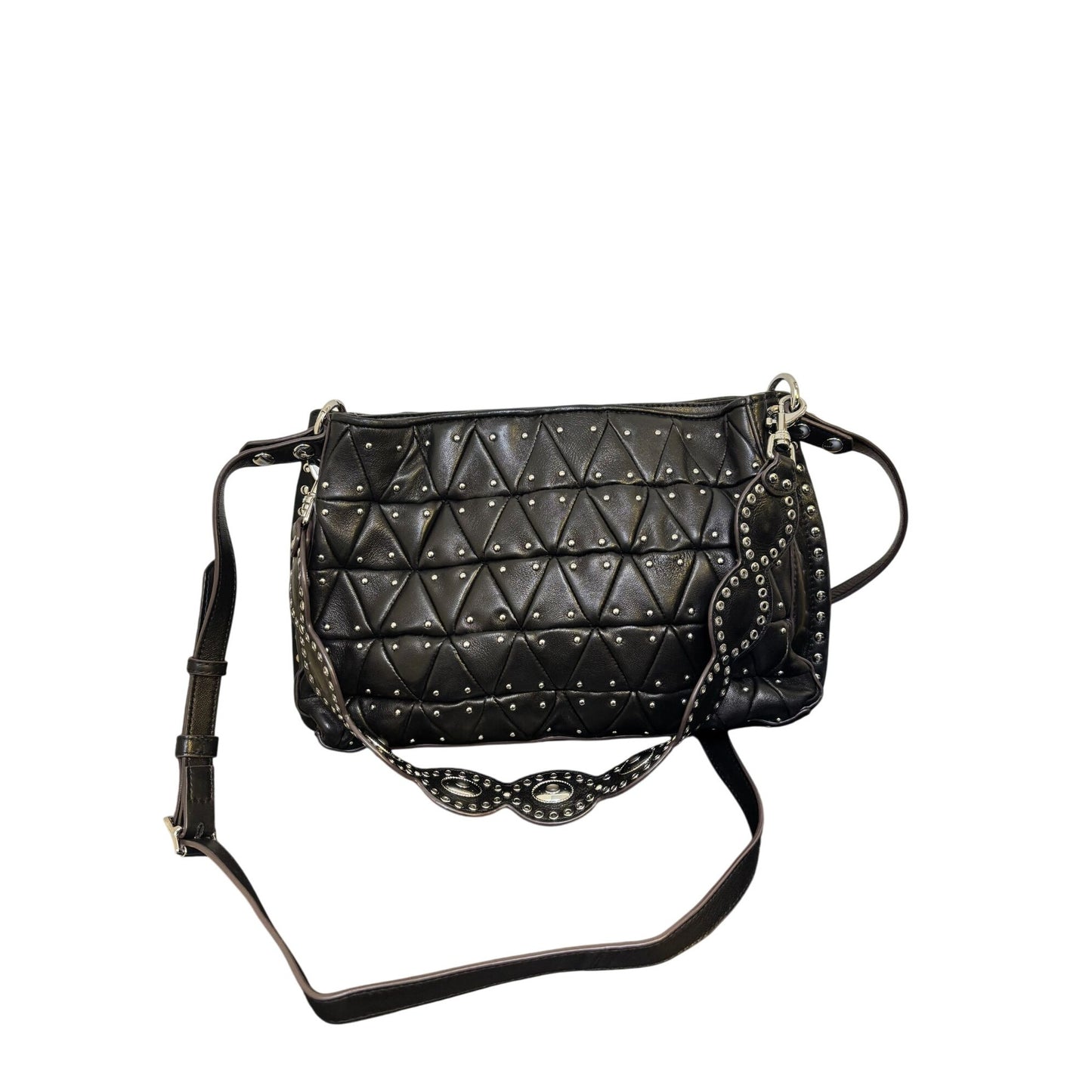 Aimee Kestenberg Roma Leather Double Entry Shoulder Bag