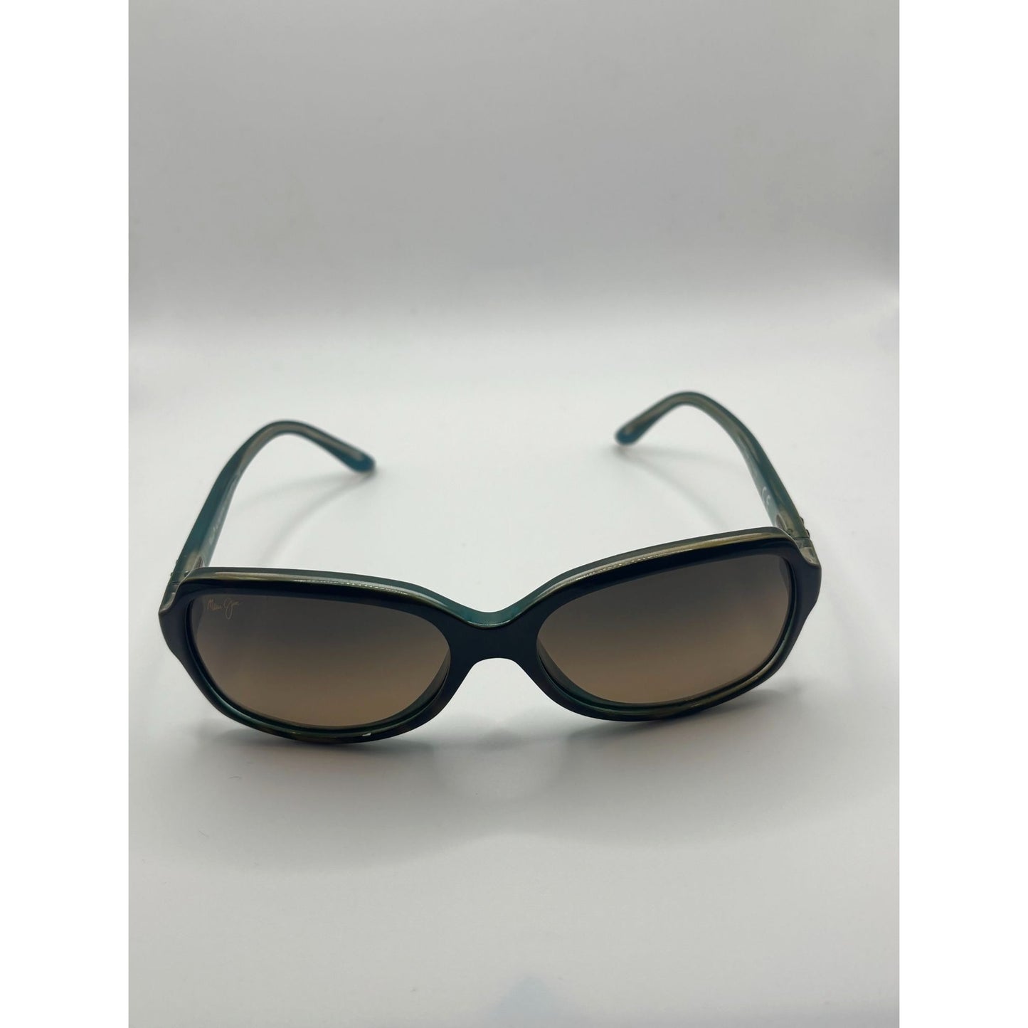 Maui Jim Polarized Sunglasses Tortoise Frame Brown Lenses