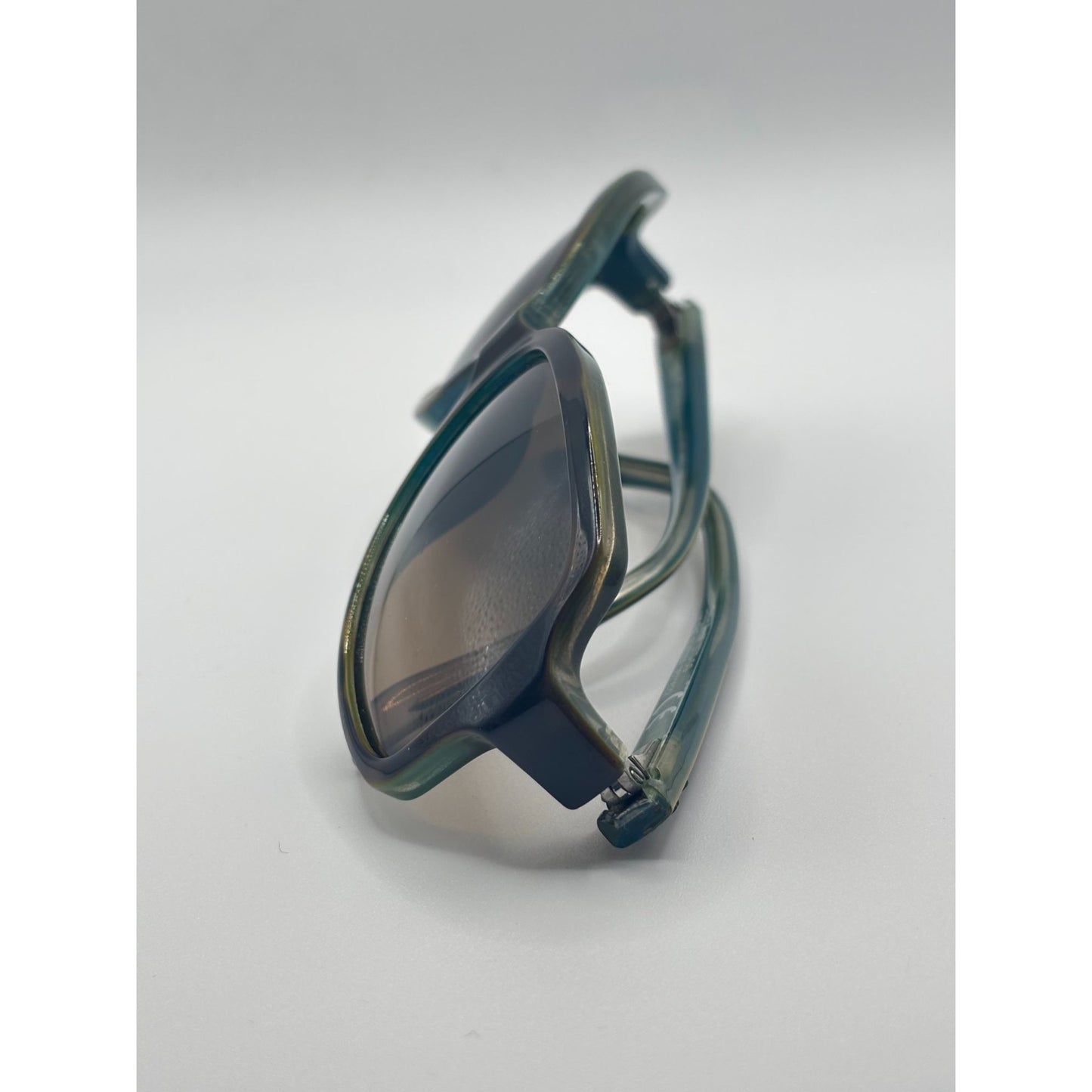 Maui Jim Polarized Sunglasses Tortoise Frame Brown Lenses