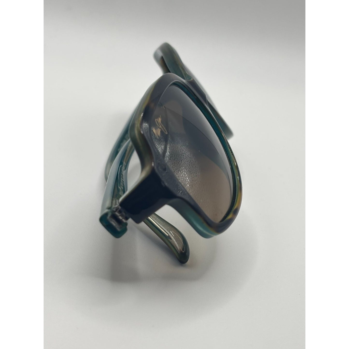 Maui Jim Polarized Sunglasses Tortoise Frame Brown Lenses