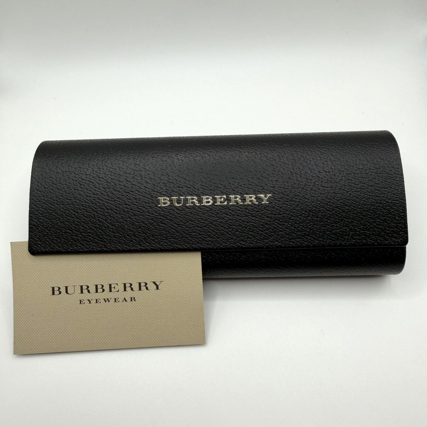 Burberry Aviator Sunglasses With Case & Box Beige Arms