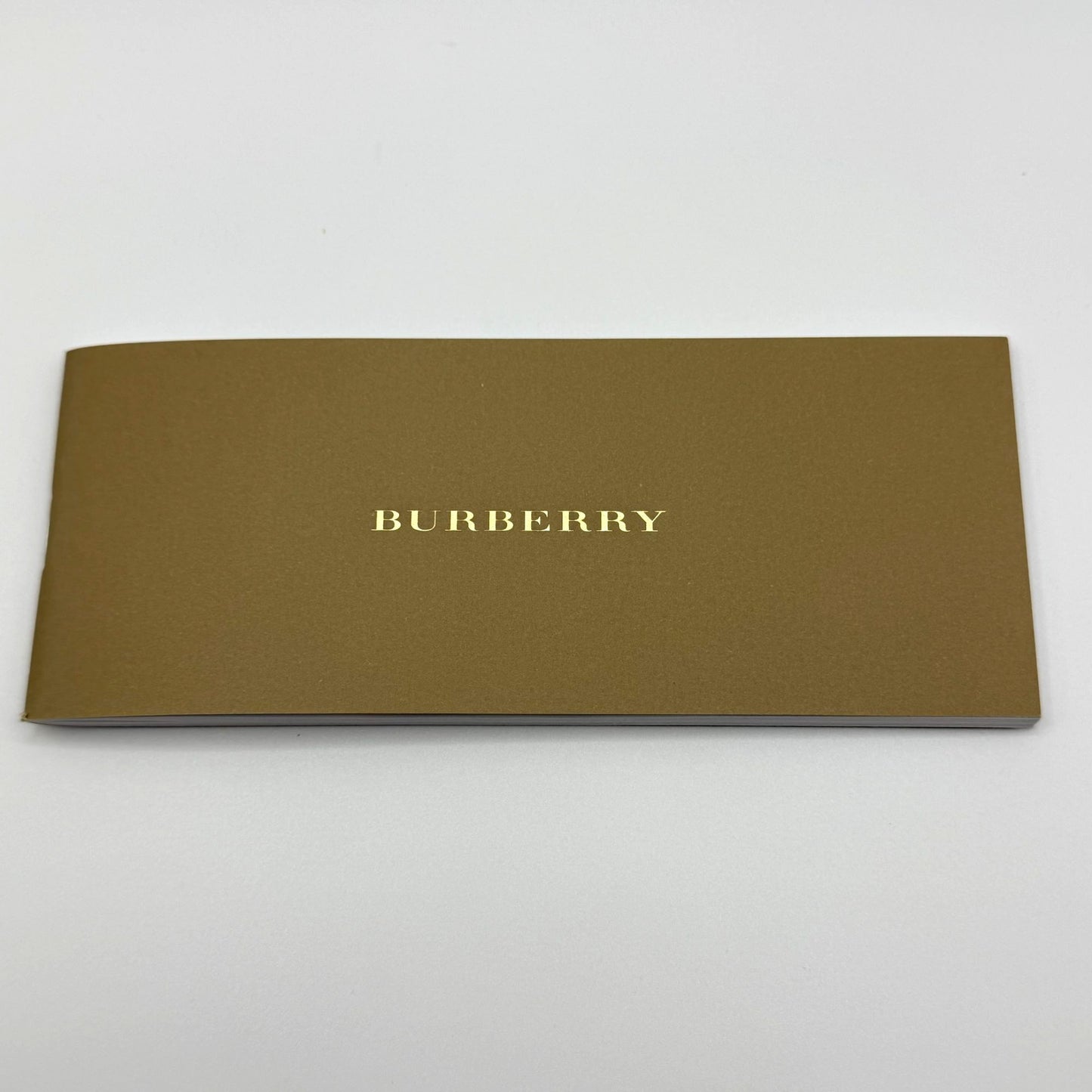 Burberry Aviator Sunglasses With Case & Box Beige Arms