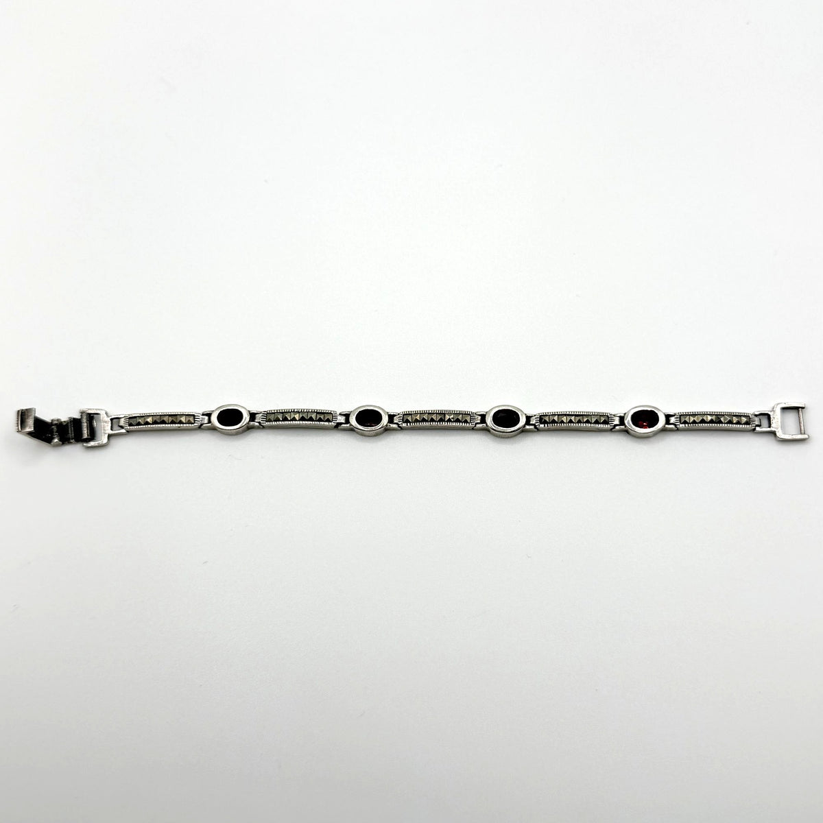 Vintage Sterling Silver 925 Link Bracelet