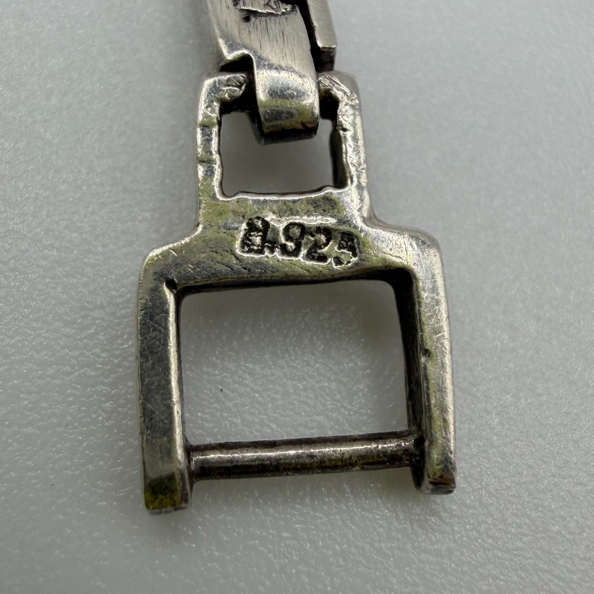 Vintage Sterling Silver 925 Link Bracelet
