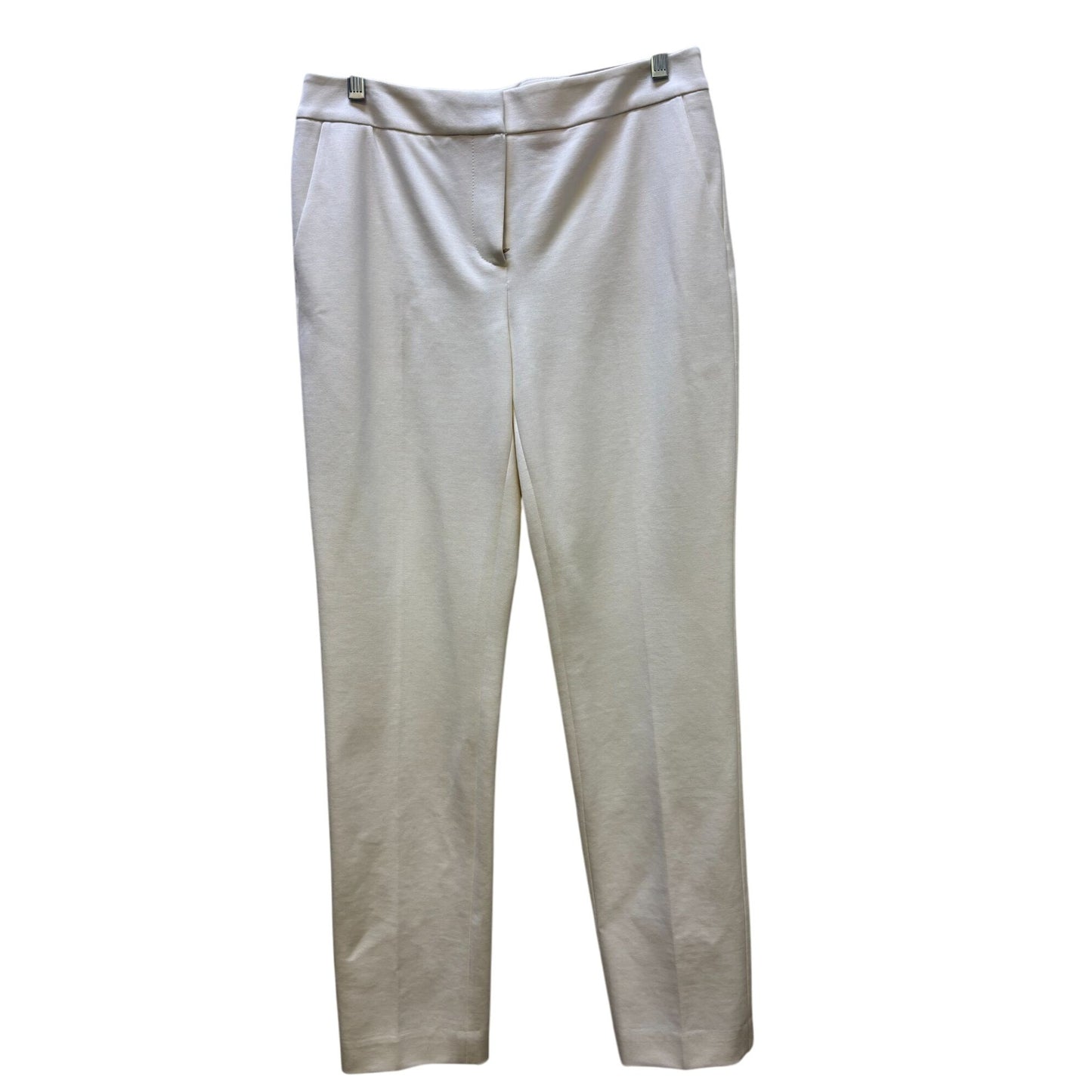 NWT Chicos Ecru Two-Piece Suit Blazer & Trousers  Size 0