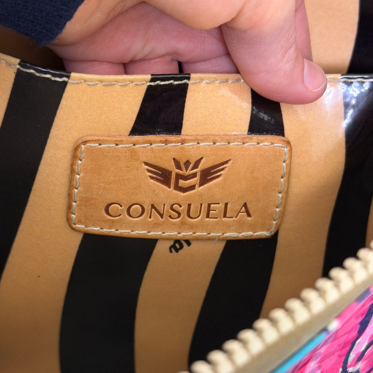 Consuela Legacy Floral Crossbody Bag