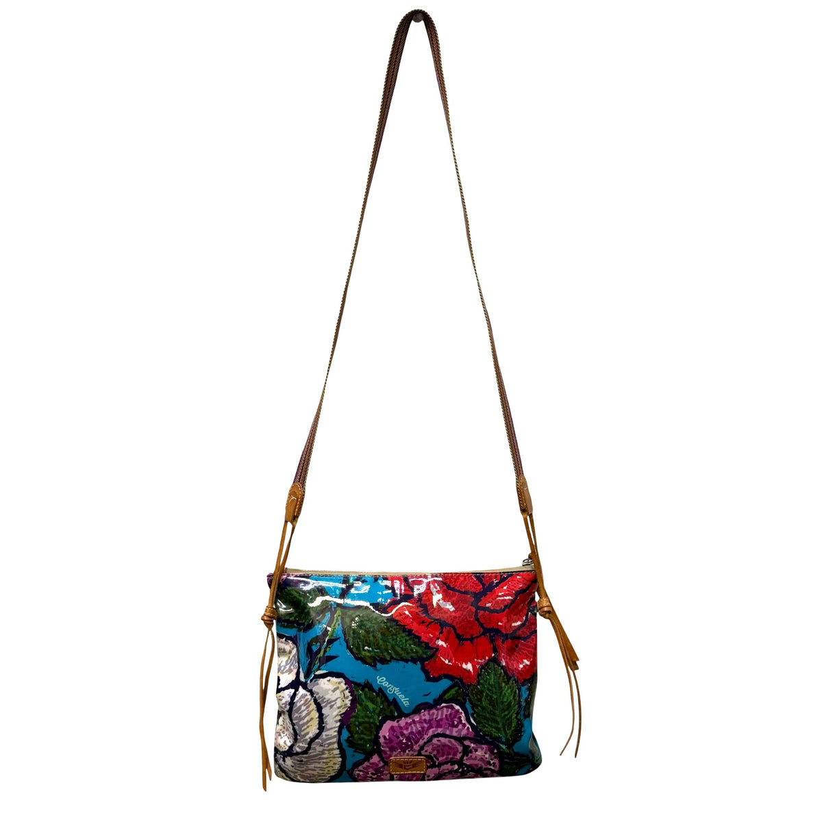 Consuela Legacy Floral Crossbody Bag