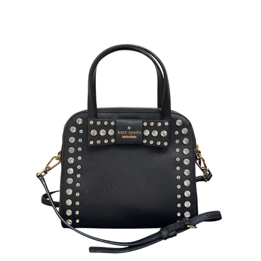Kate Spade New York Black Studded Crossbody Bag