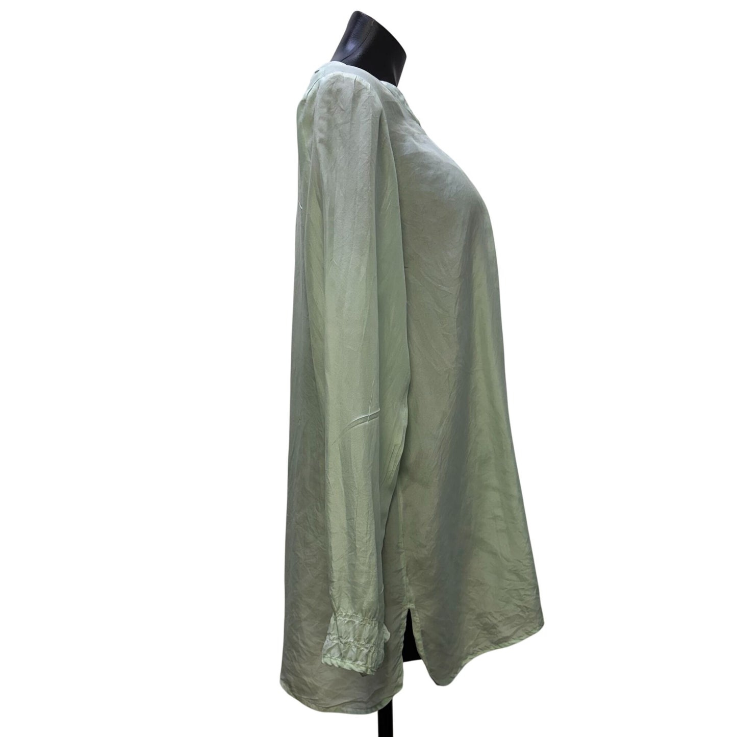 Pete & Greta Mint Green Long Sleeve Blouse Size S