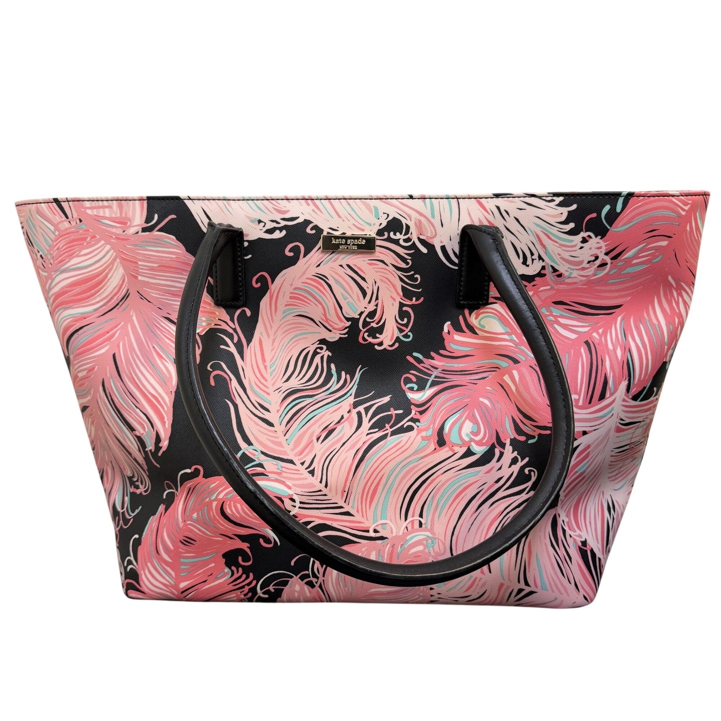 Kate Spade New York Brightwater Drive Jules Tote Pink & Black