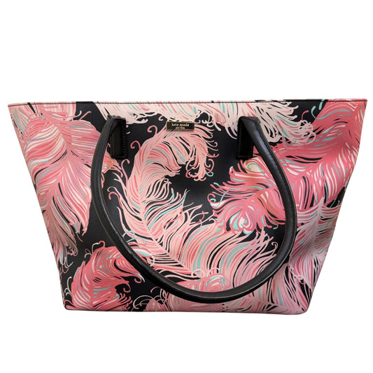 Kate Spade New York Brightwater Drive Jules Tote Pink & Black