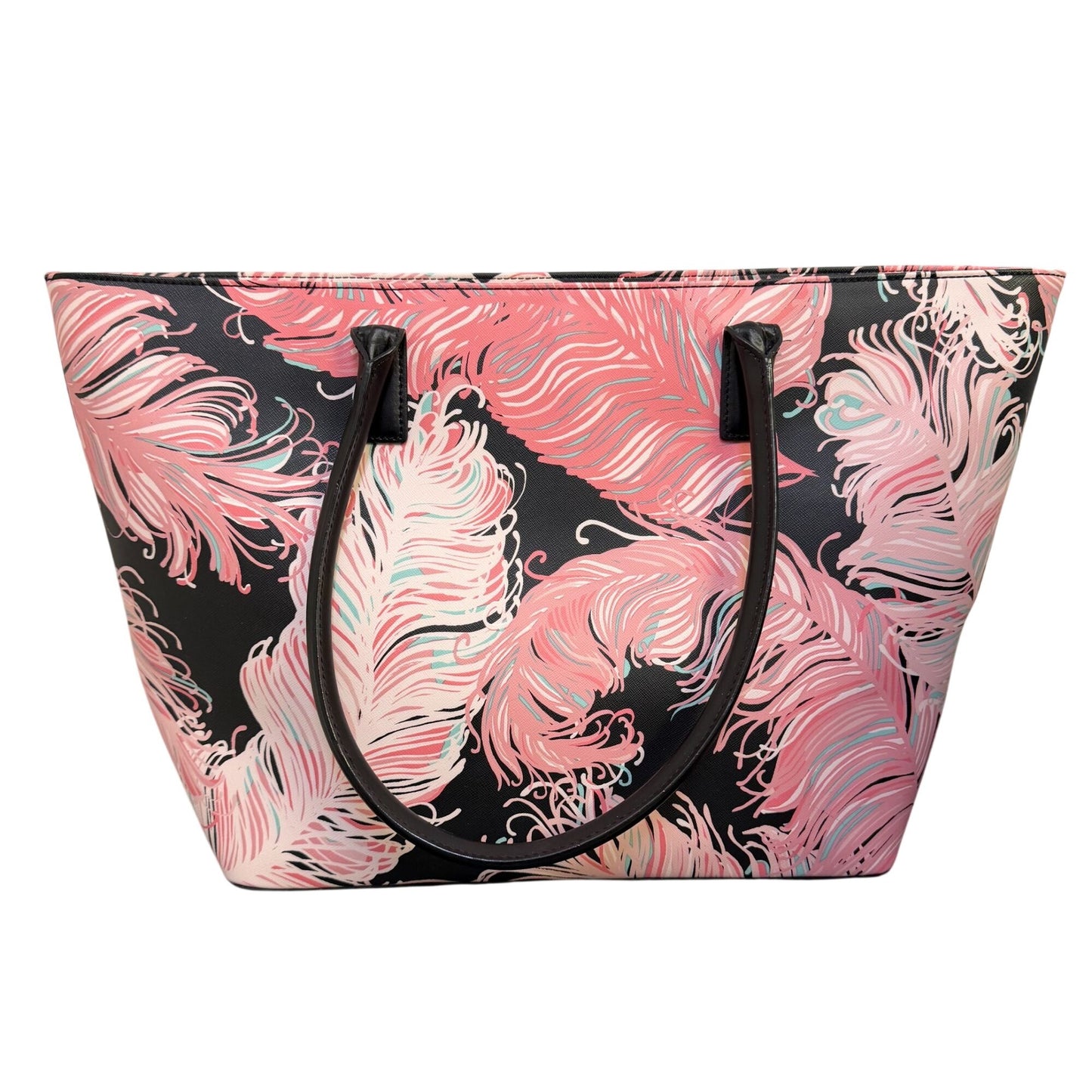 Kate Spade New York Brightwater Drive Jules Tote Pink & Black