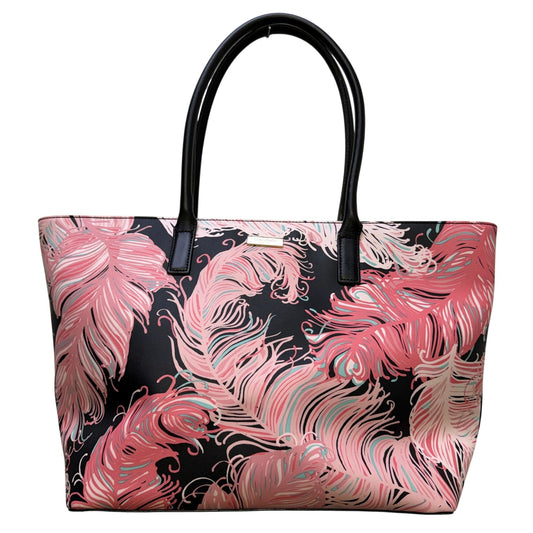 Kate Spade New York Brightwater Drive Jules Tote Pink & Black
