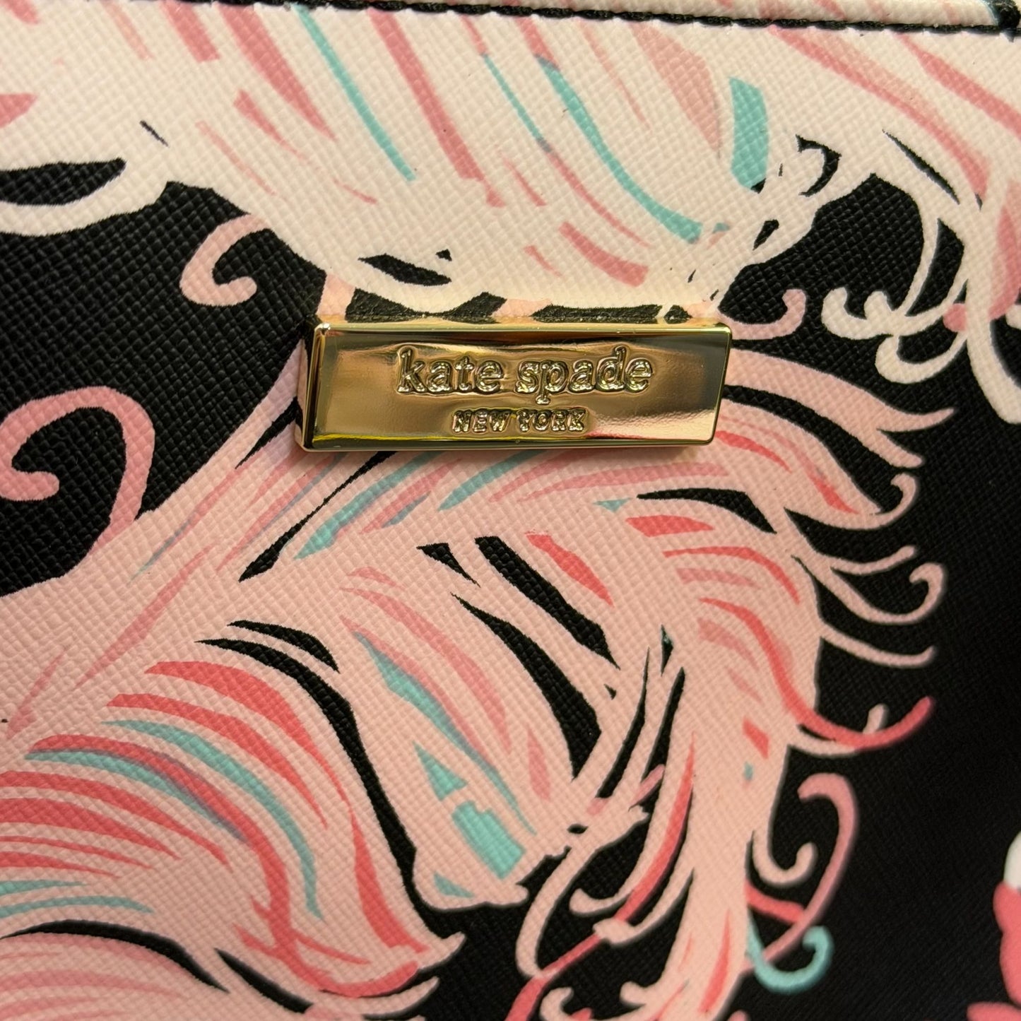 Kate Spade New York Brightwater Drive Jules Tote Pink & Black