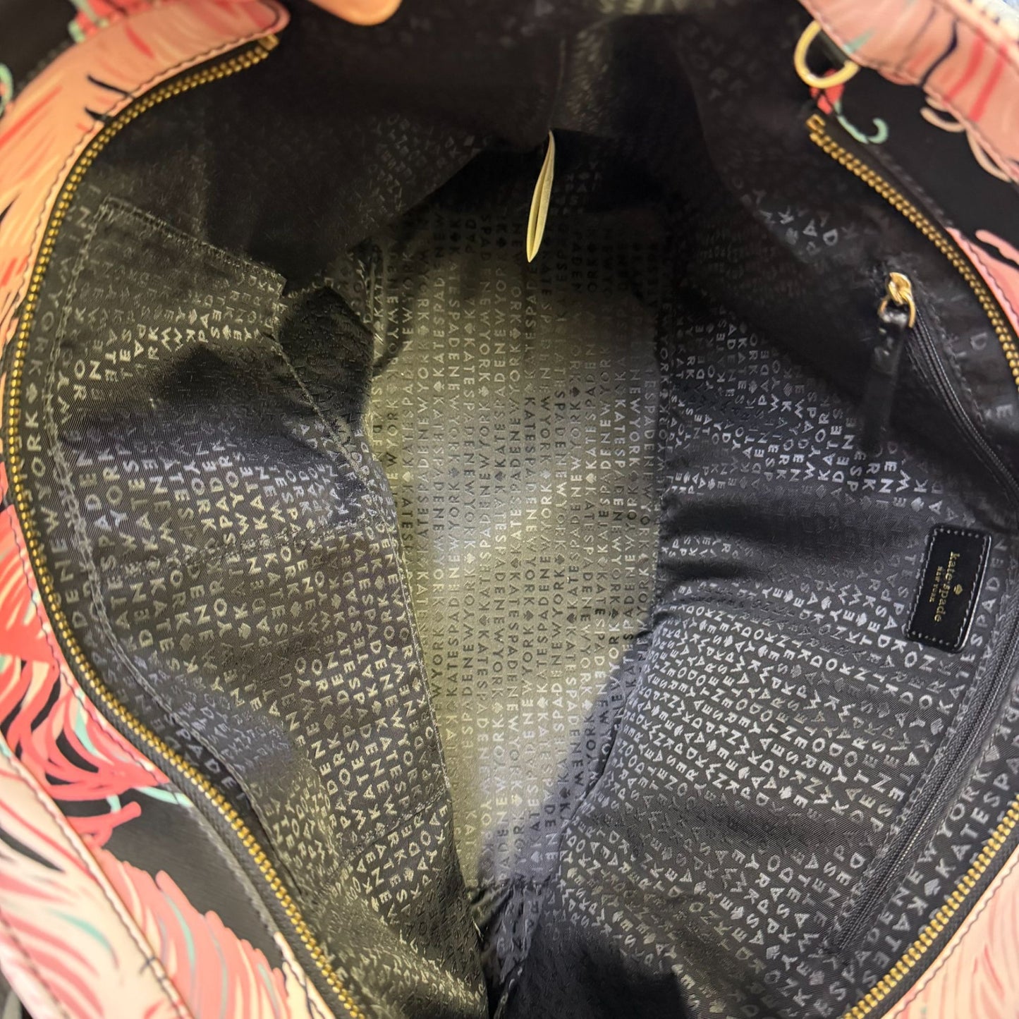 Kate Spade New York Brightwater Drive Jules Tote Pink & Black