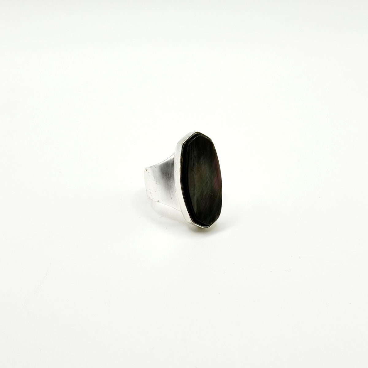 Kendra Scott Silver Statement Ring Size 7.5