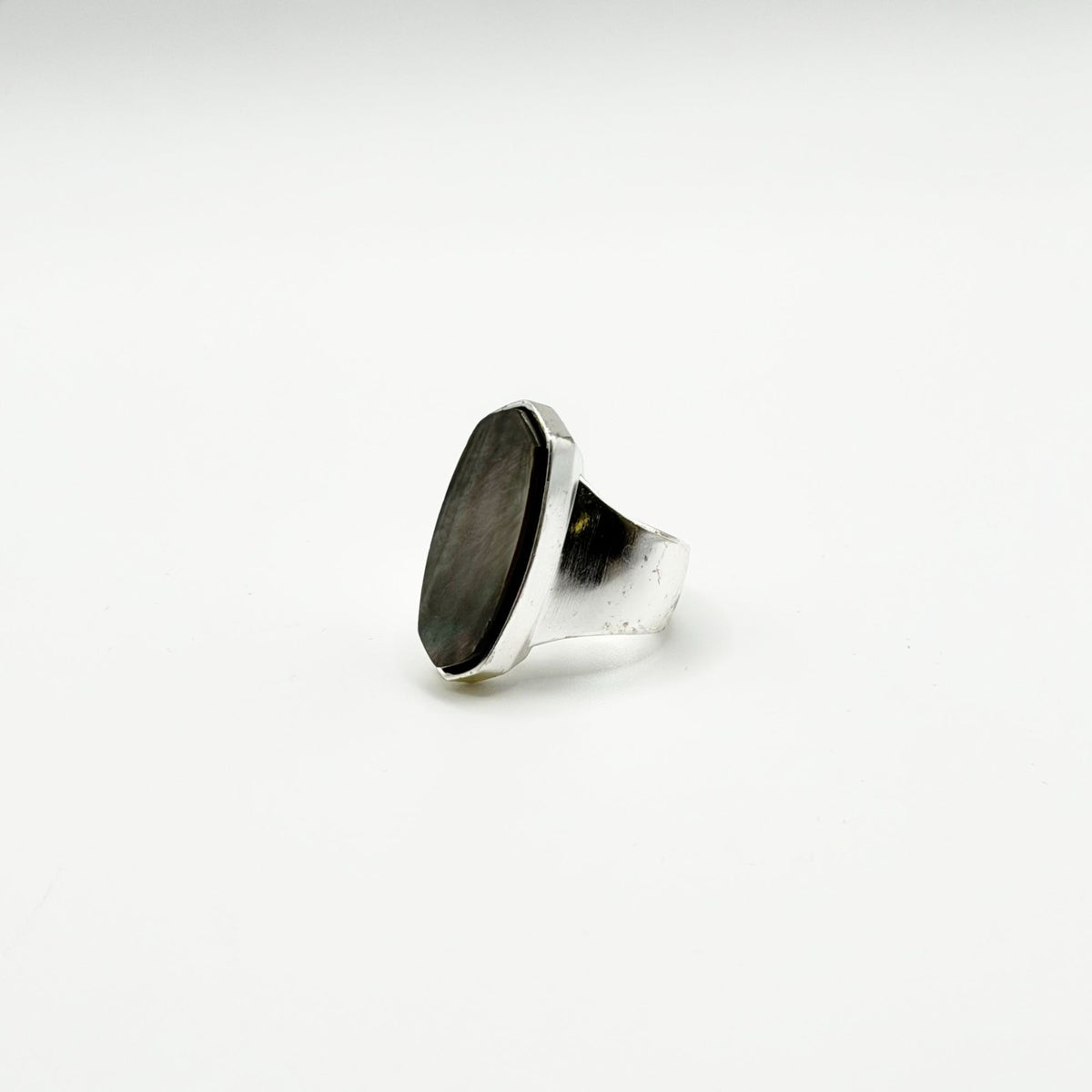 Kendra Scott Silver Statement Ring Size 7.5
