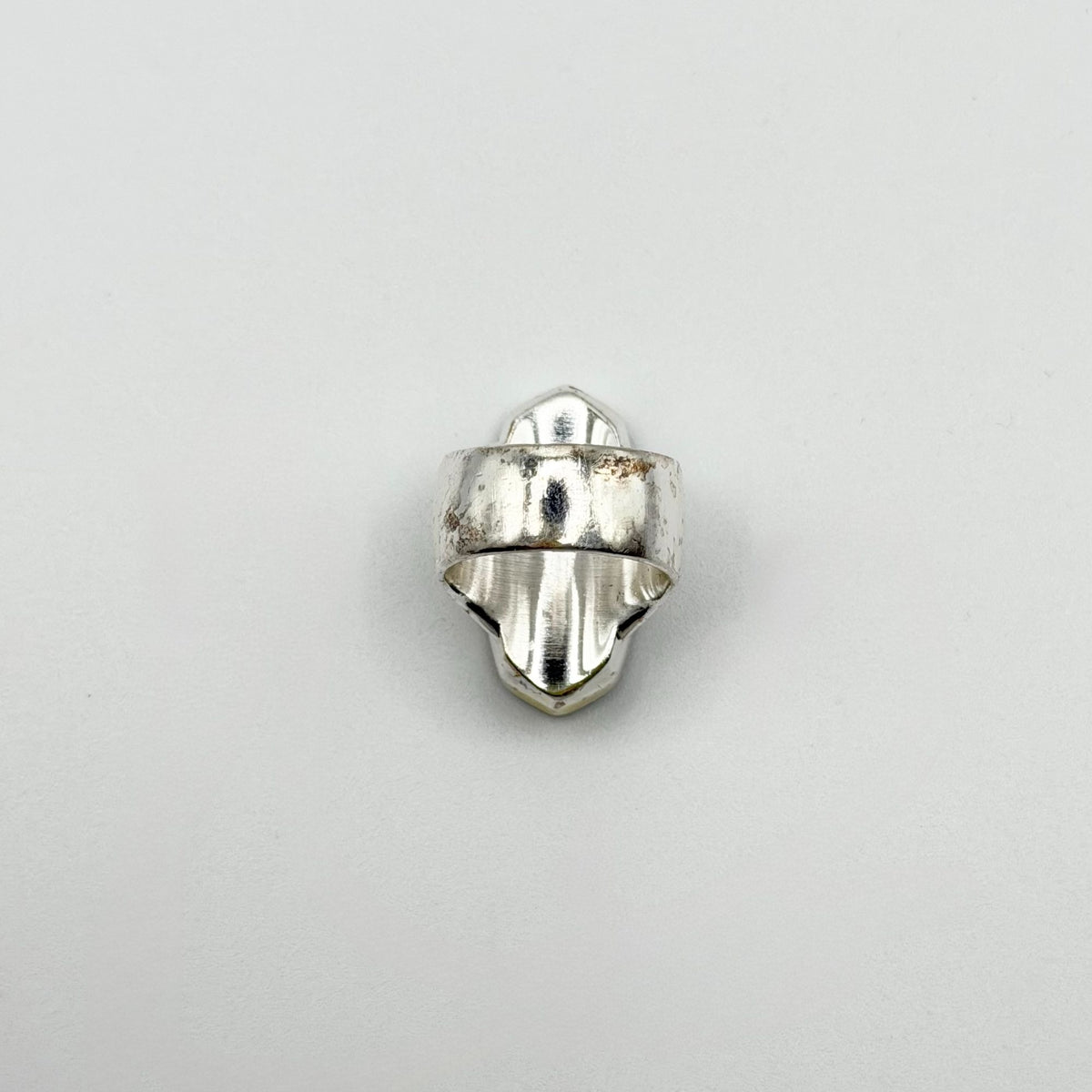 Kendra Scott Silver Statement Ring Size 7.5