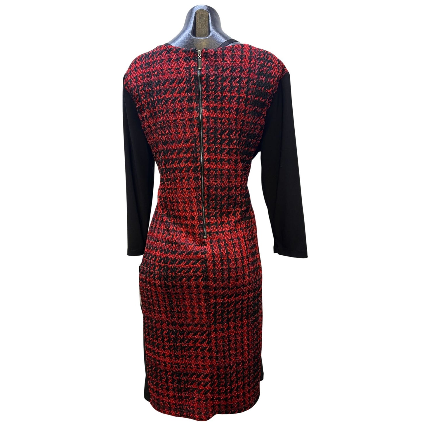 NWT Soft Works Black & Red Dress Size L