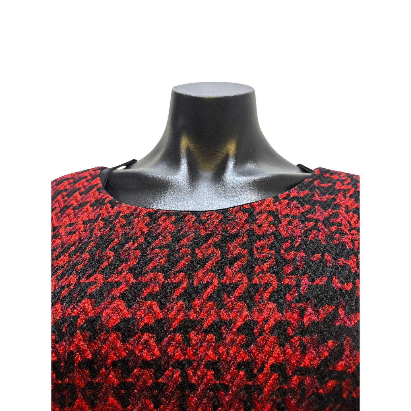 NWT Soft Works Black & Red Dress Size L