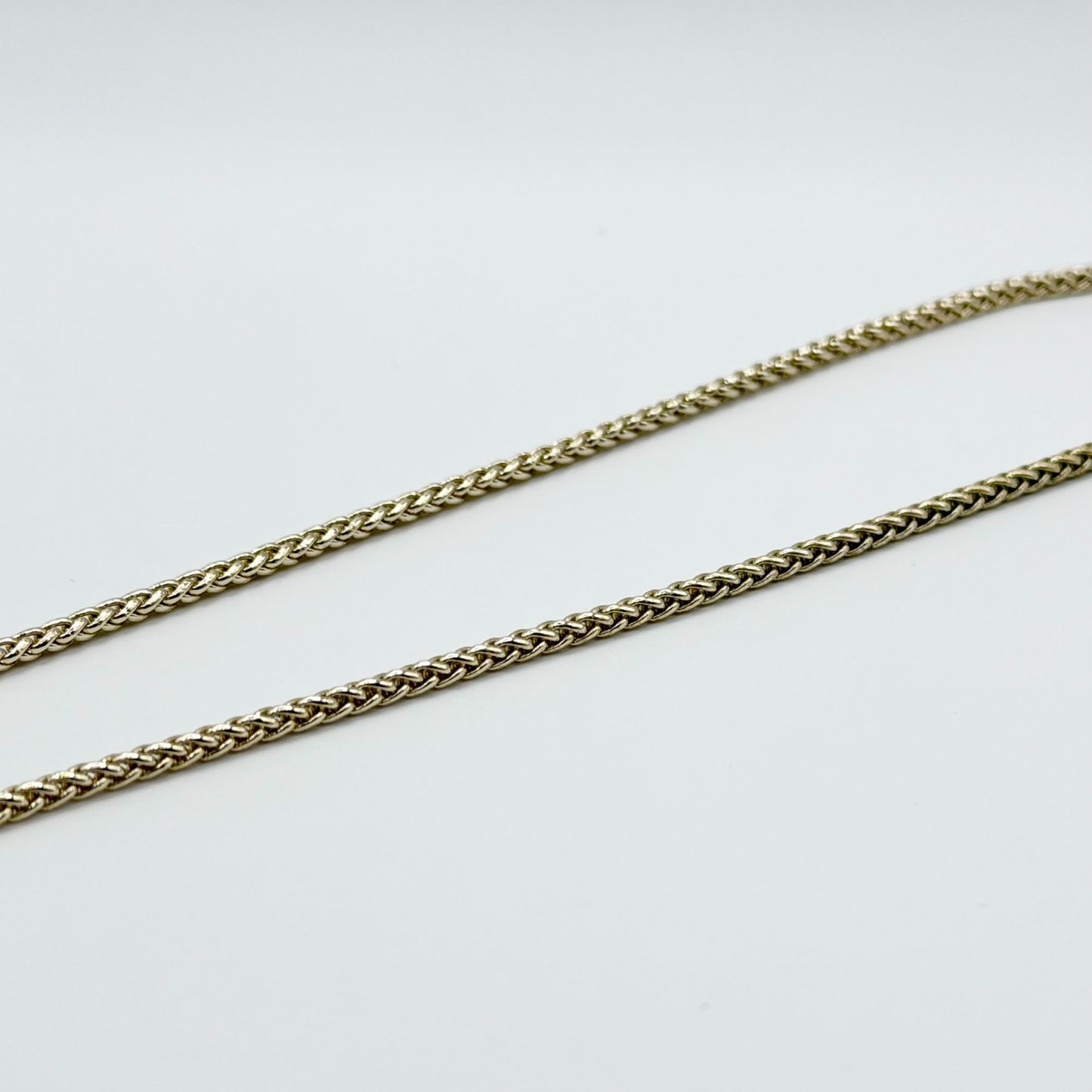 Kendra Scott Aiden Pendant Necklace Long Filigree Teardrop Design Silver & Gold Mixed Metal