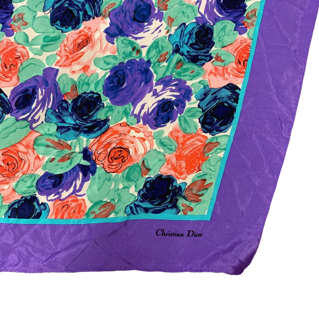 Christian Dior fashion Silk Scarf